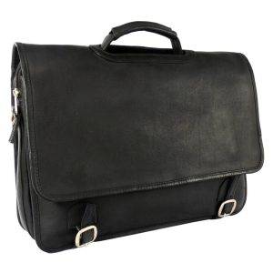 Alternative view of Grammercy Park Leather Laptop Brief