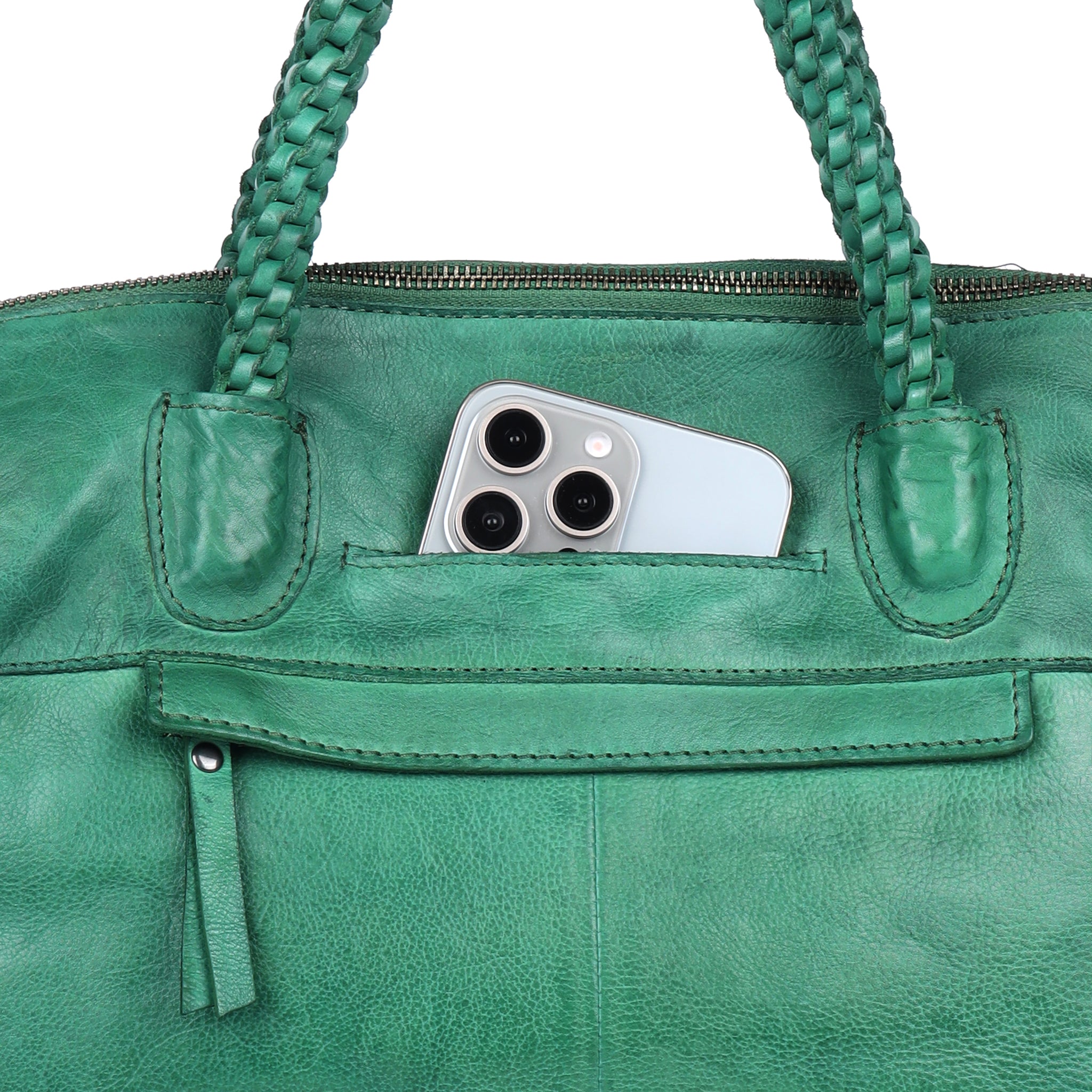 Roam Leather Shoulderbag - Image 8