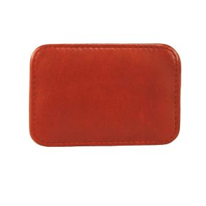 Framed Leather Paperweight