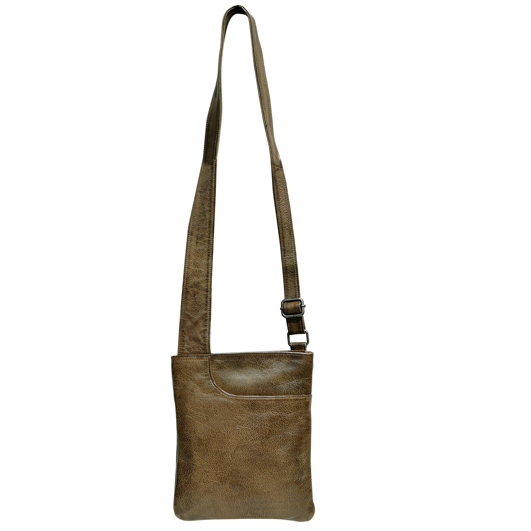 Athena Leather Crossbody Bag - Image 8