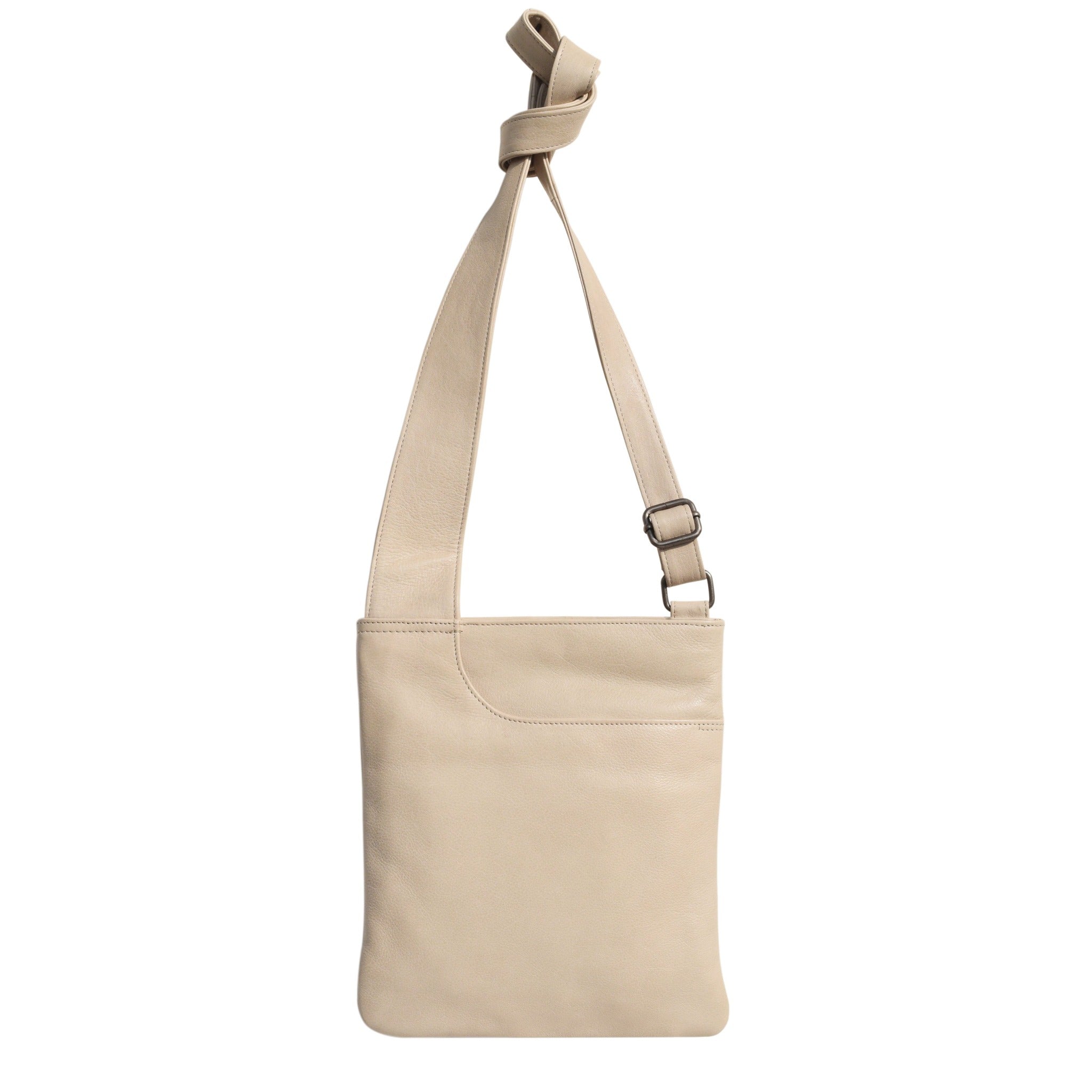 Athena Leather Crossbody Bag - Image 5