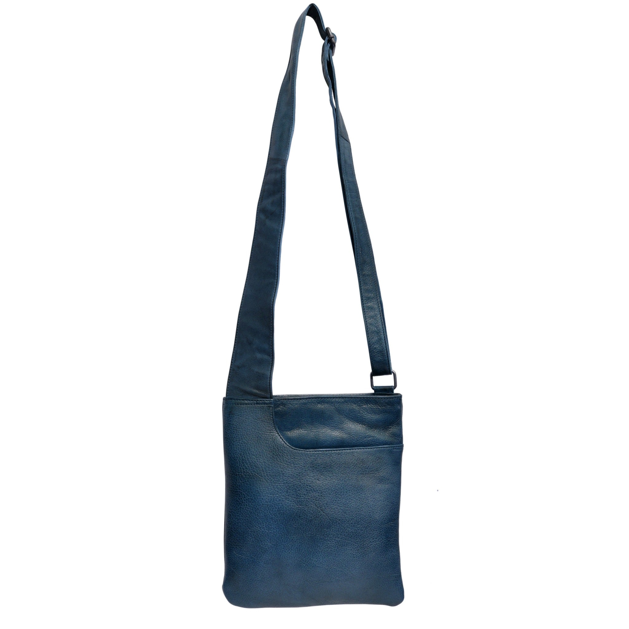 Athena Leather Crossbody Bag - Image 6