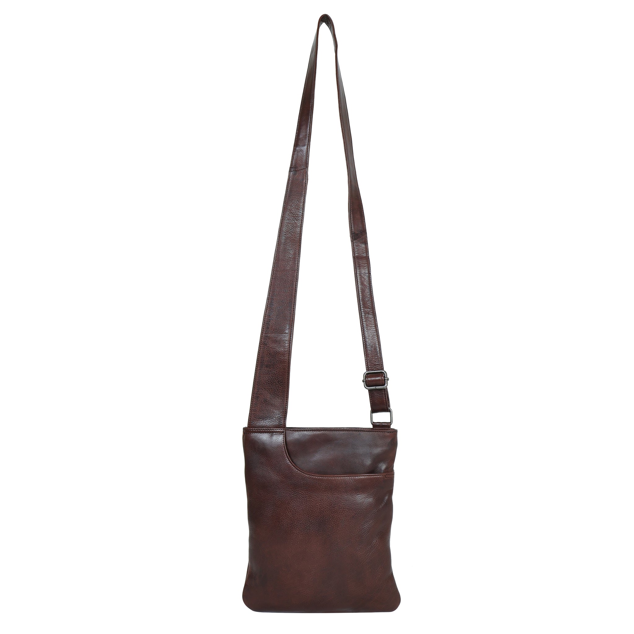 Athena Leather Crossbody Bag - Image 14