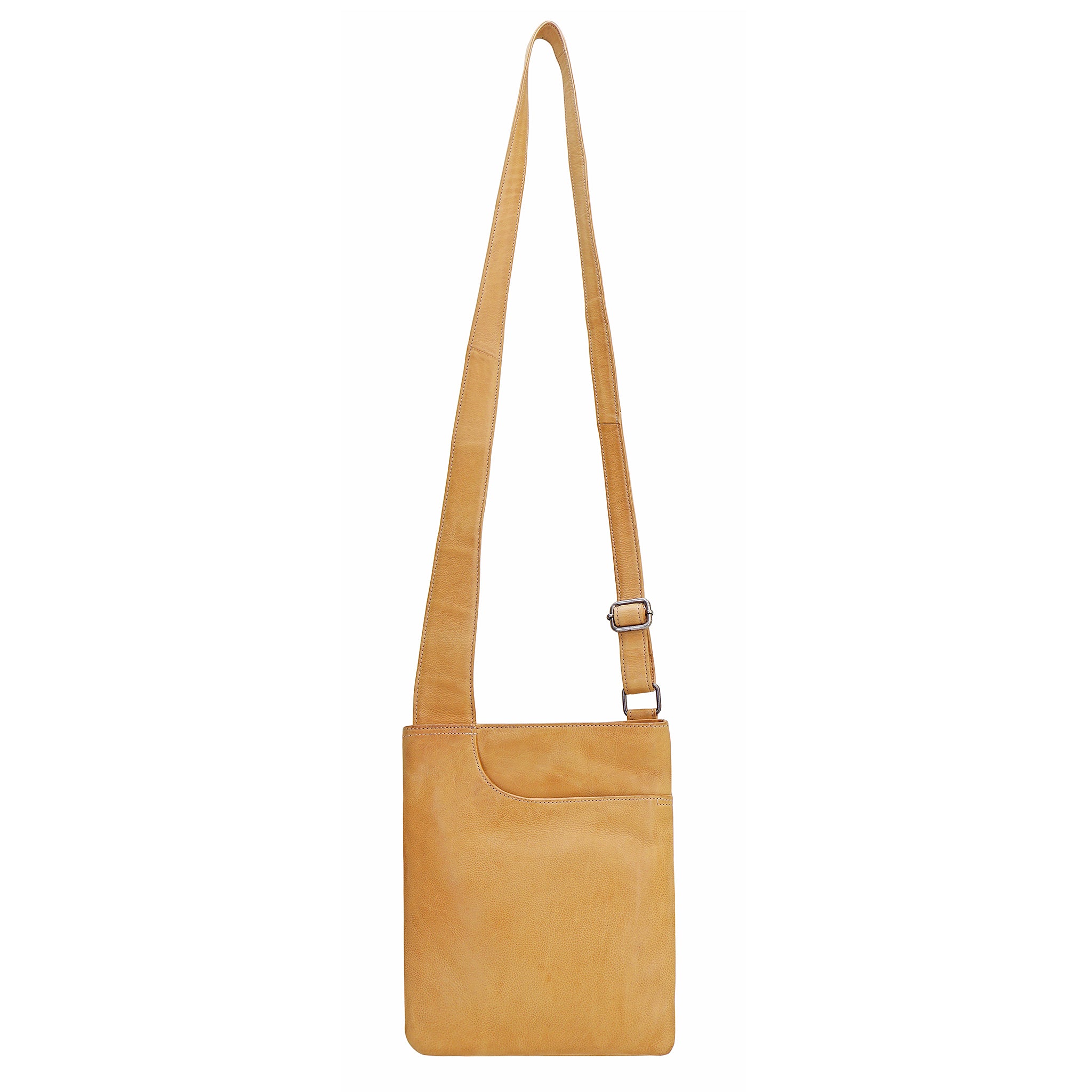 Athena Leather Crossbody Bag - Image 4