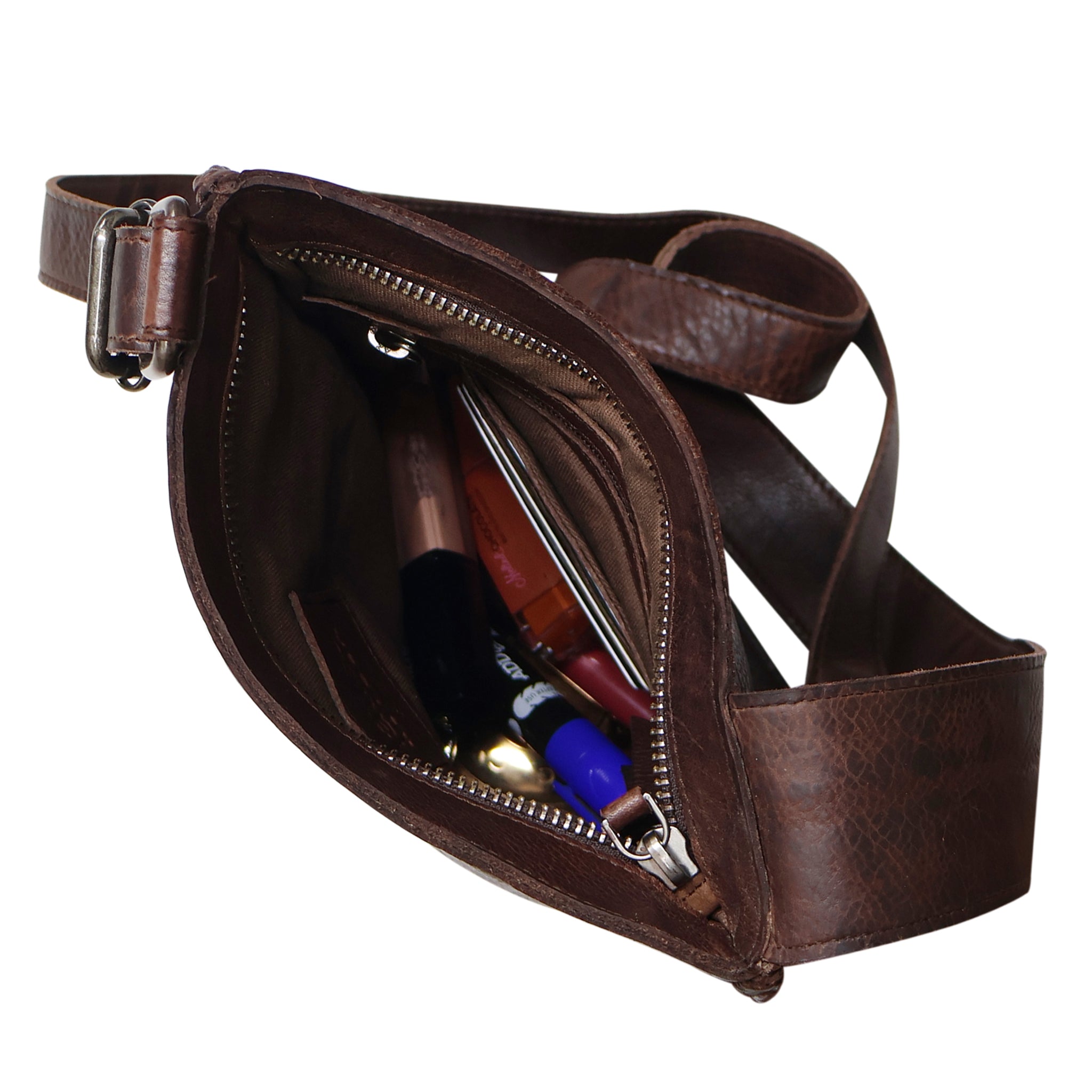 Brynn Leather Crossbody Bag - Image 12
