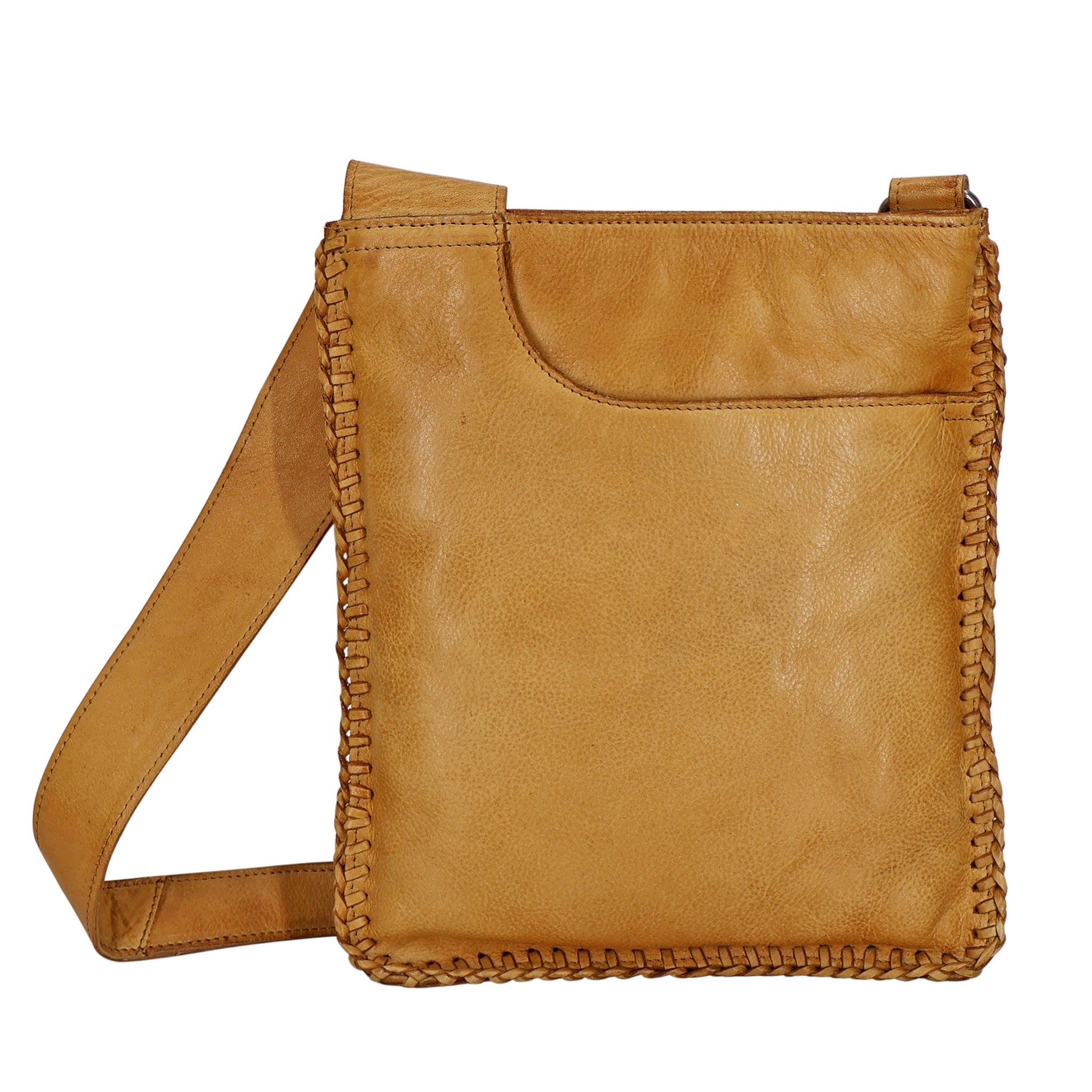 Brynn Leather Crossbody Bag - Image 8