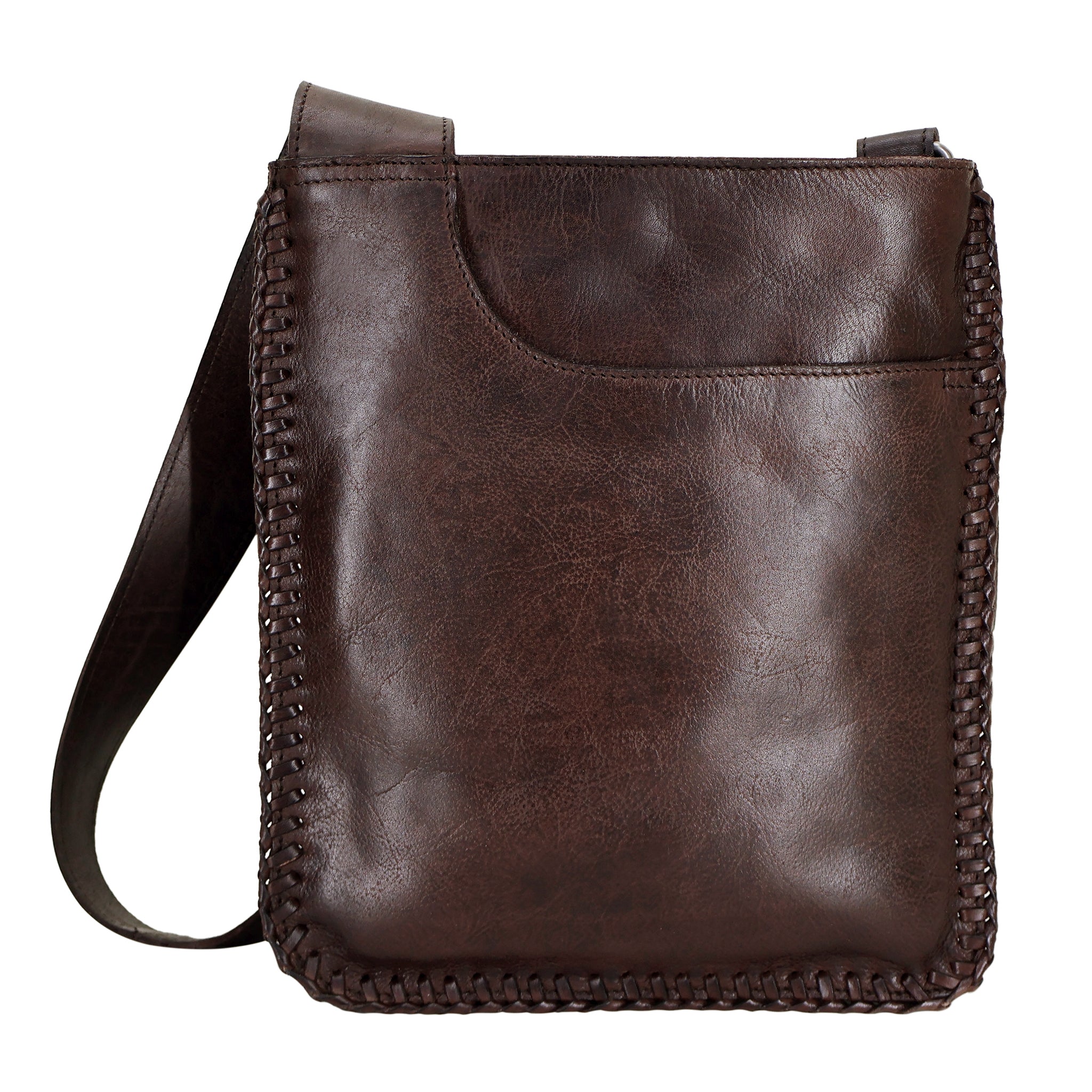 Brynn Leather Crossbody Bag - Image 11