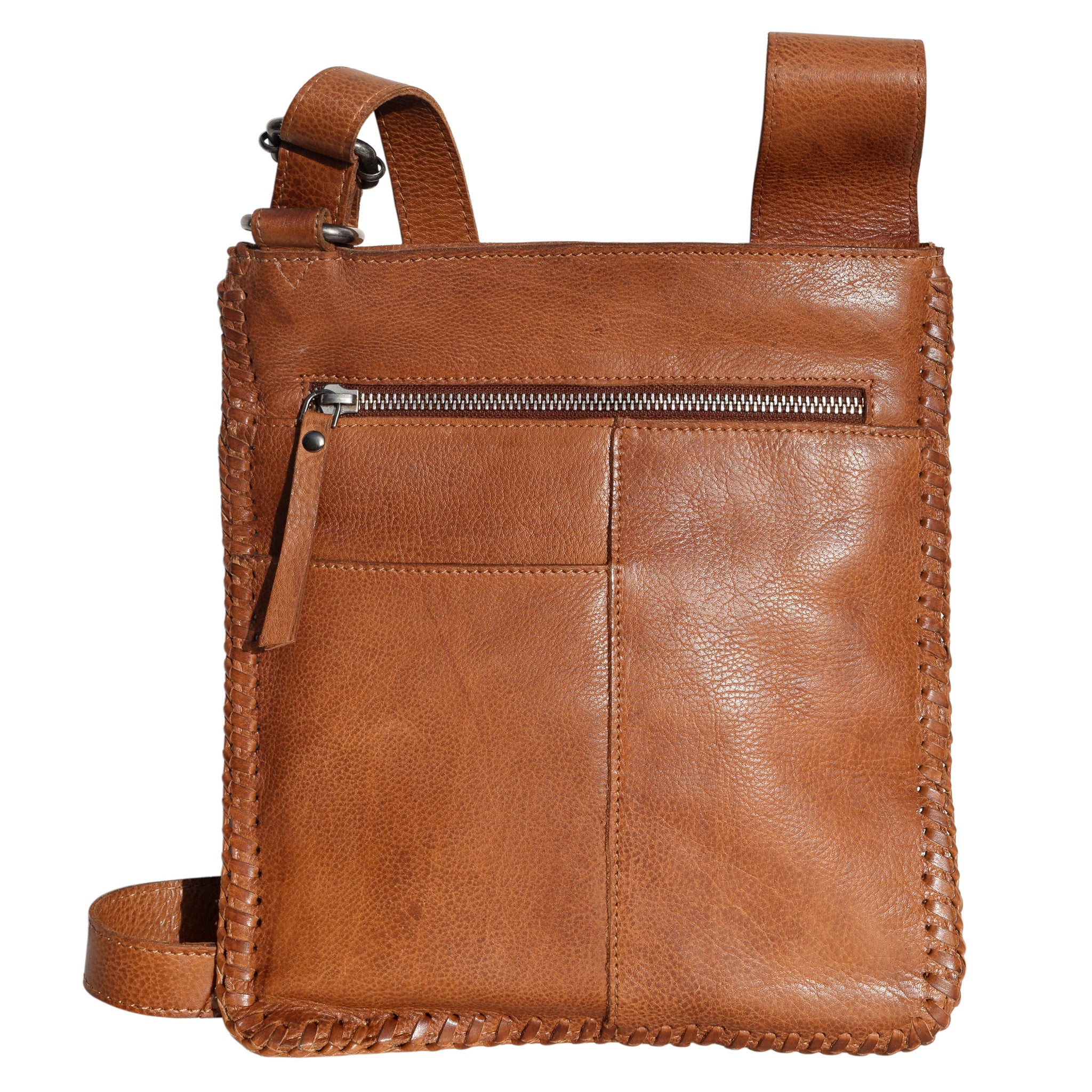 Brynn Leather Crossbody Bag - Image 3