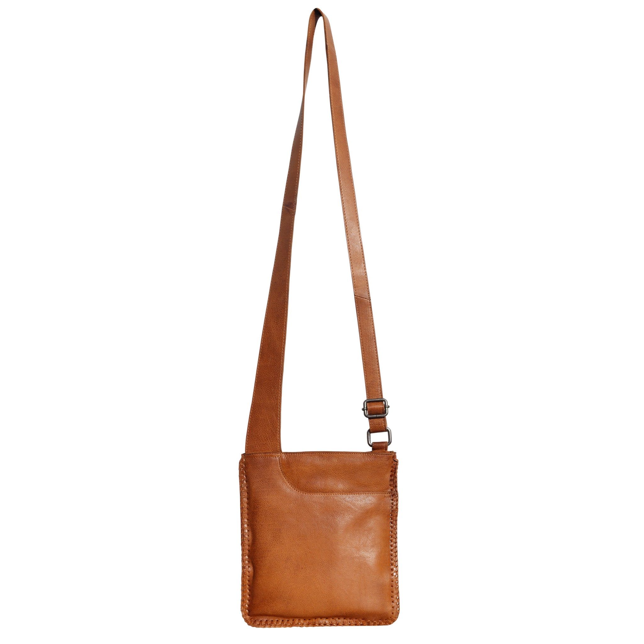 Brynn Leather Crossbody Bag - Image 4