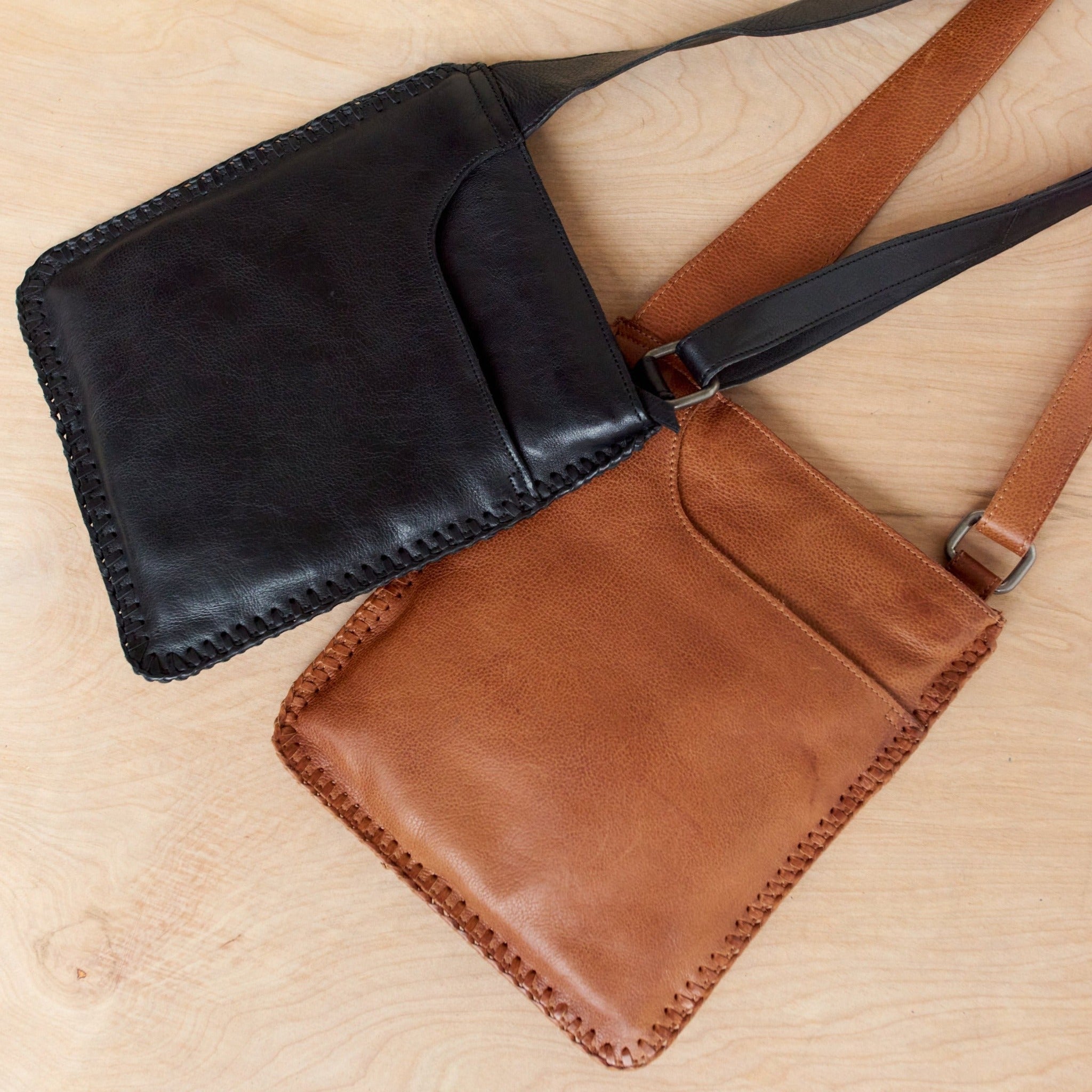 Brynn Leather Crossbody Bag - Image 13