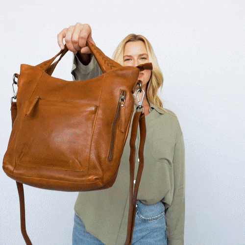 Mason Leather Crossbody Bag - Image 20