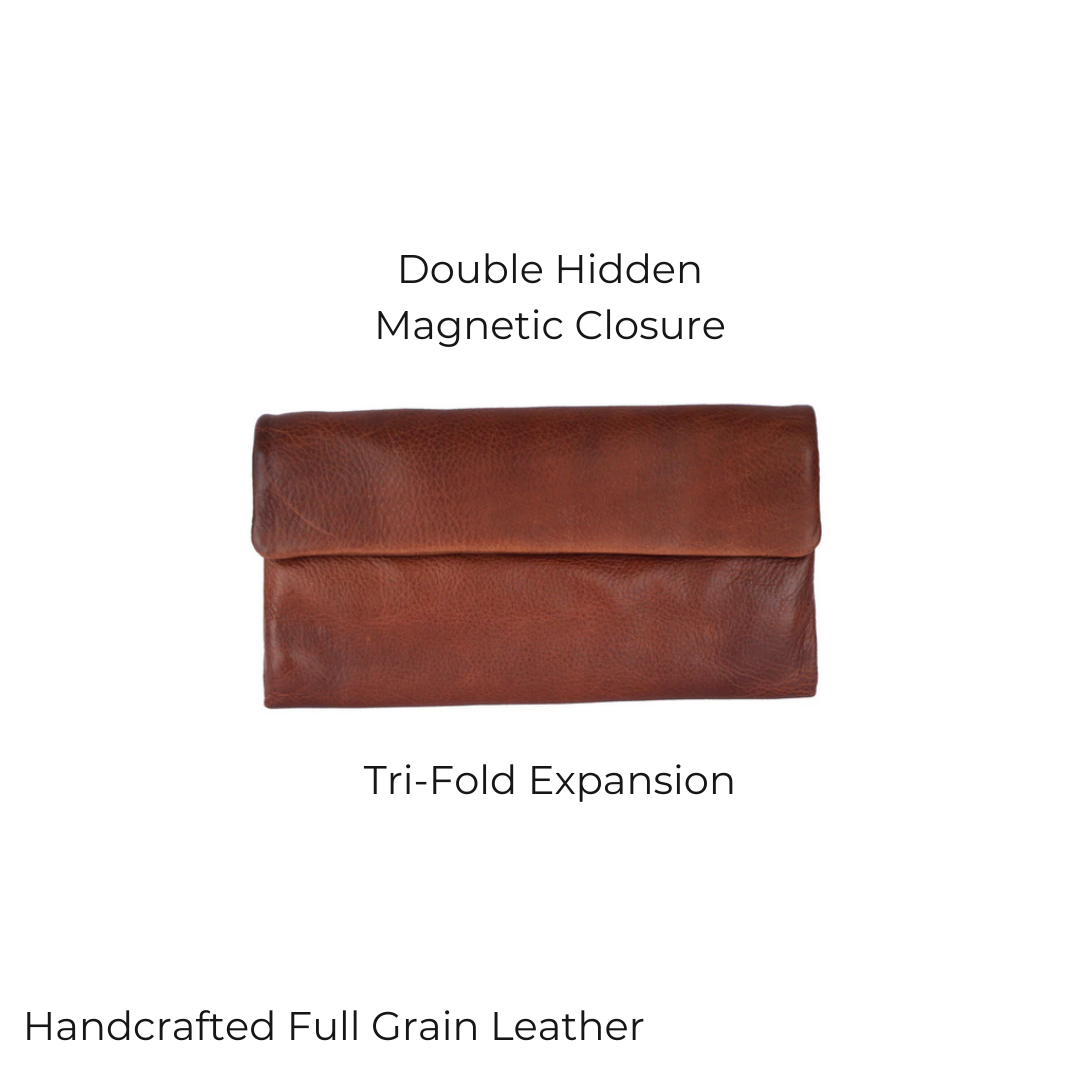 Harper Leather Wallet - Image 4