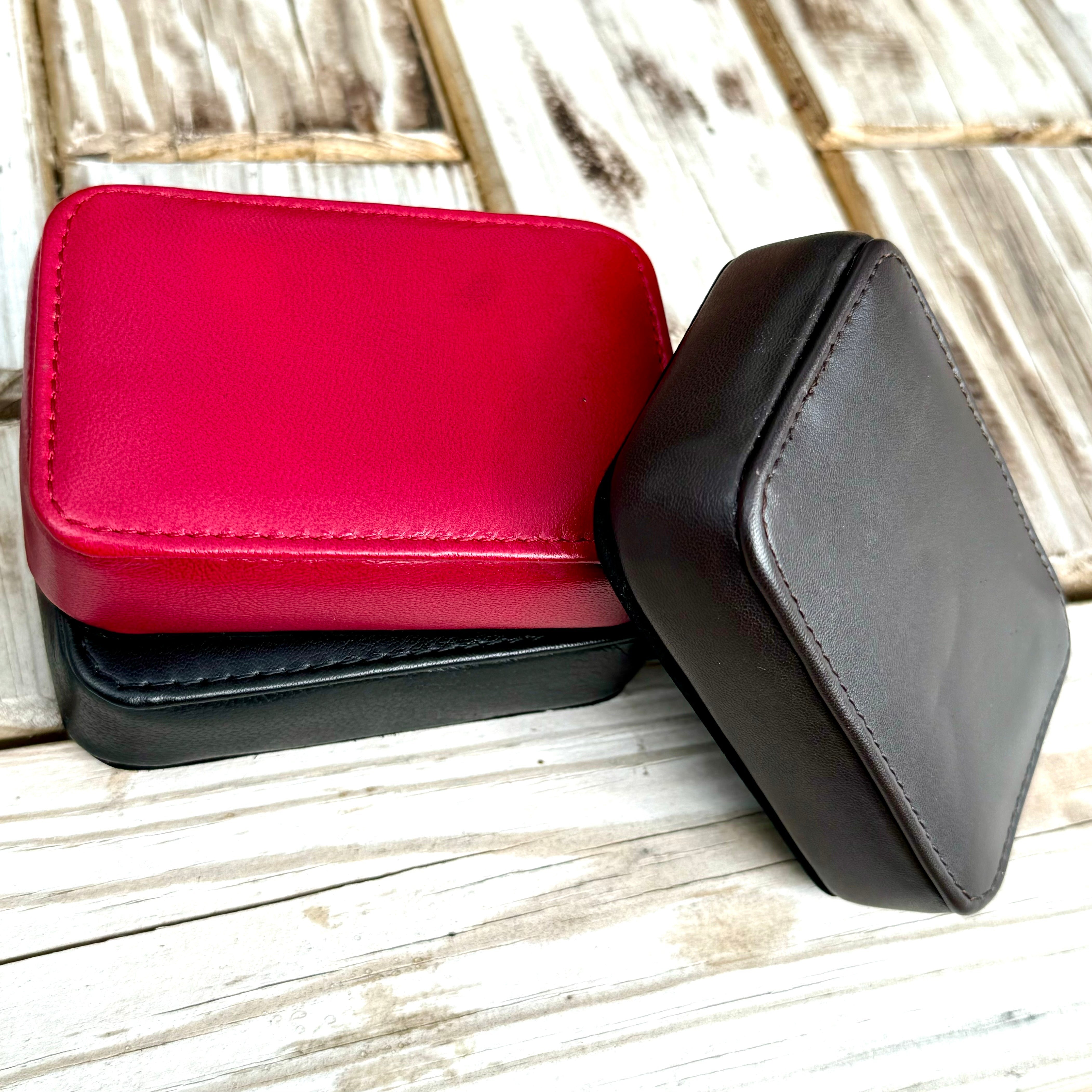 Framed Leather Paperweight - Image 10