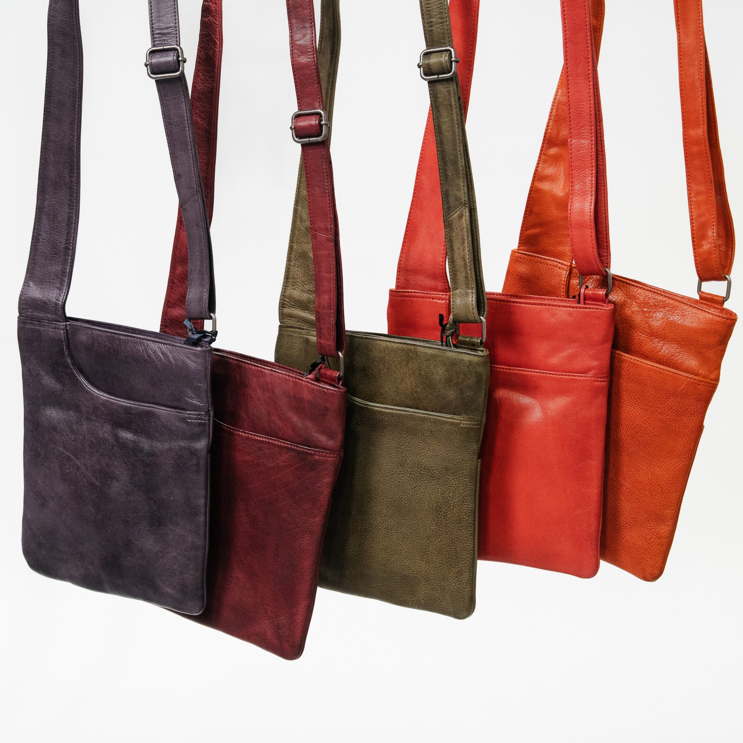 Athena Leather Crossbody Bag - Image 22