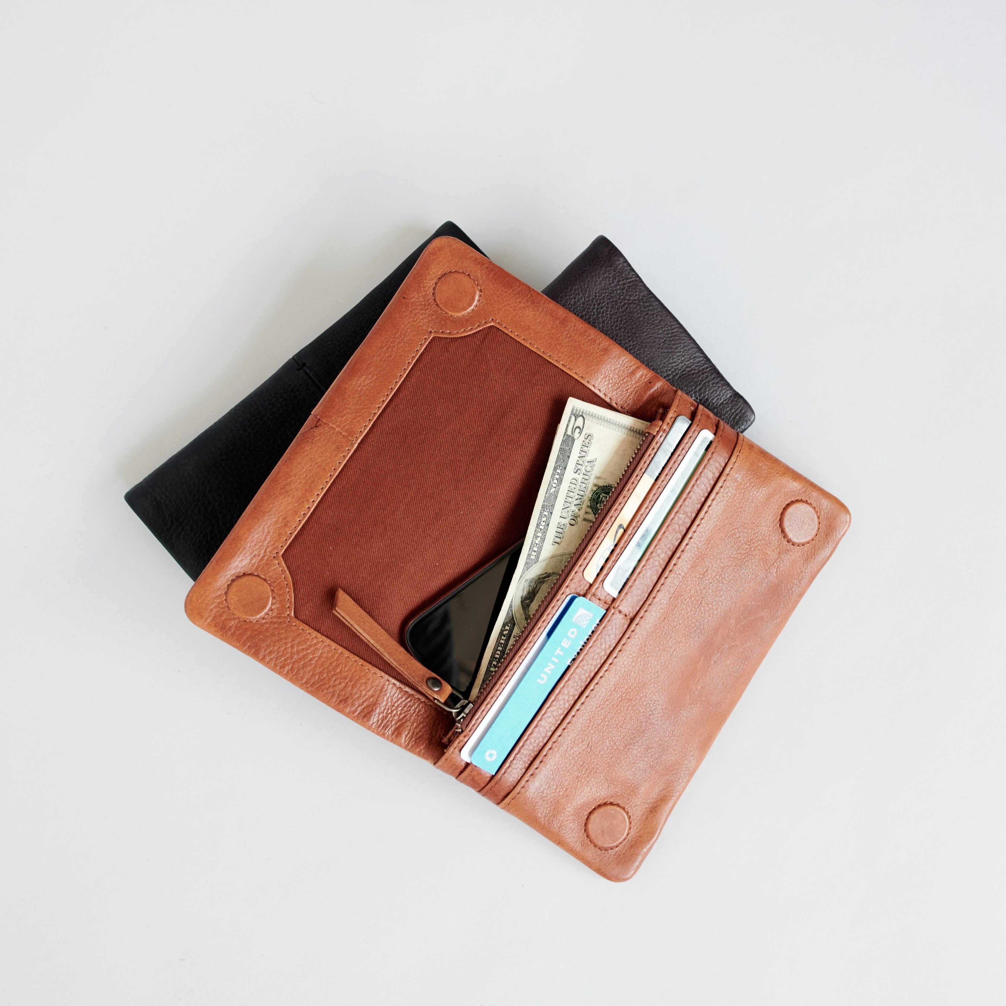 Terry Leather Wallet - Image 28