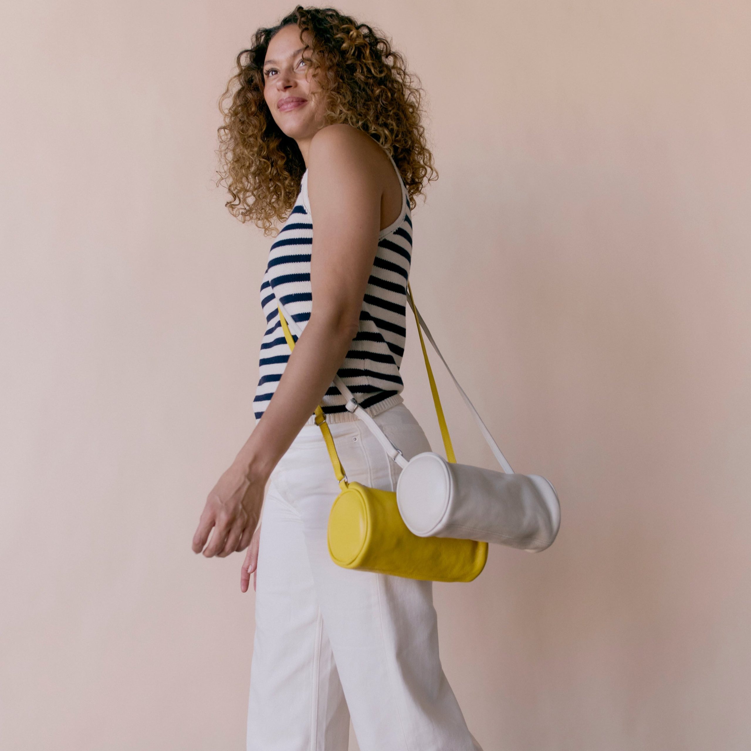 Twyla Leather Crossbody Bag - Image 11