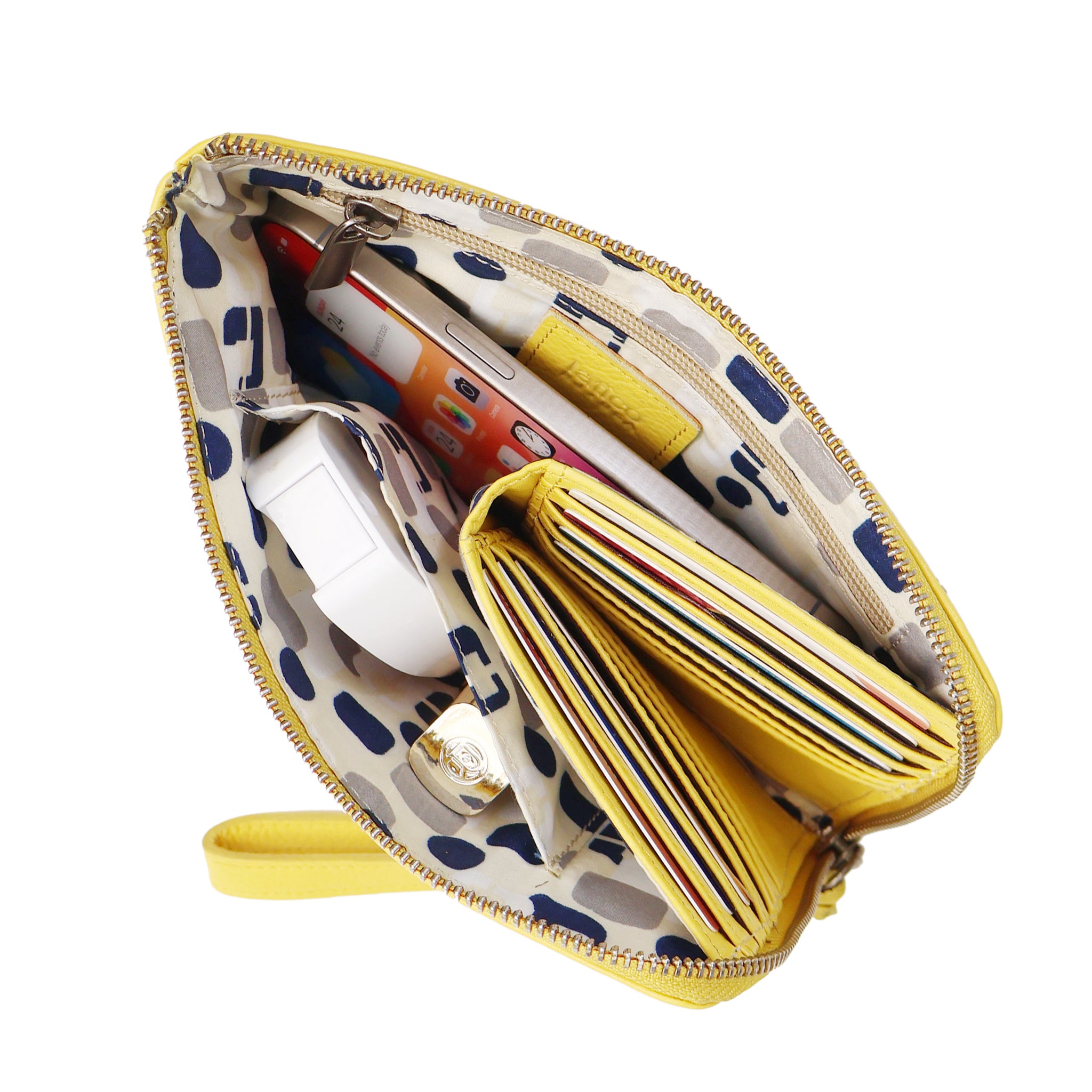Muse Leather Wristlet - Image 8