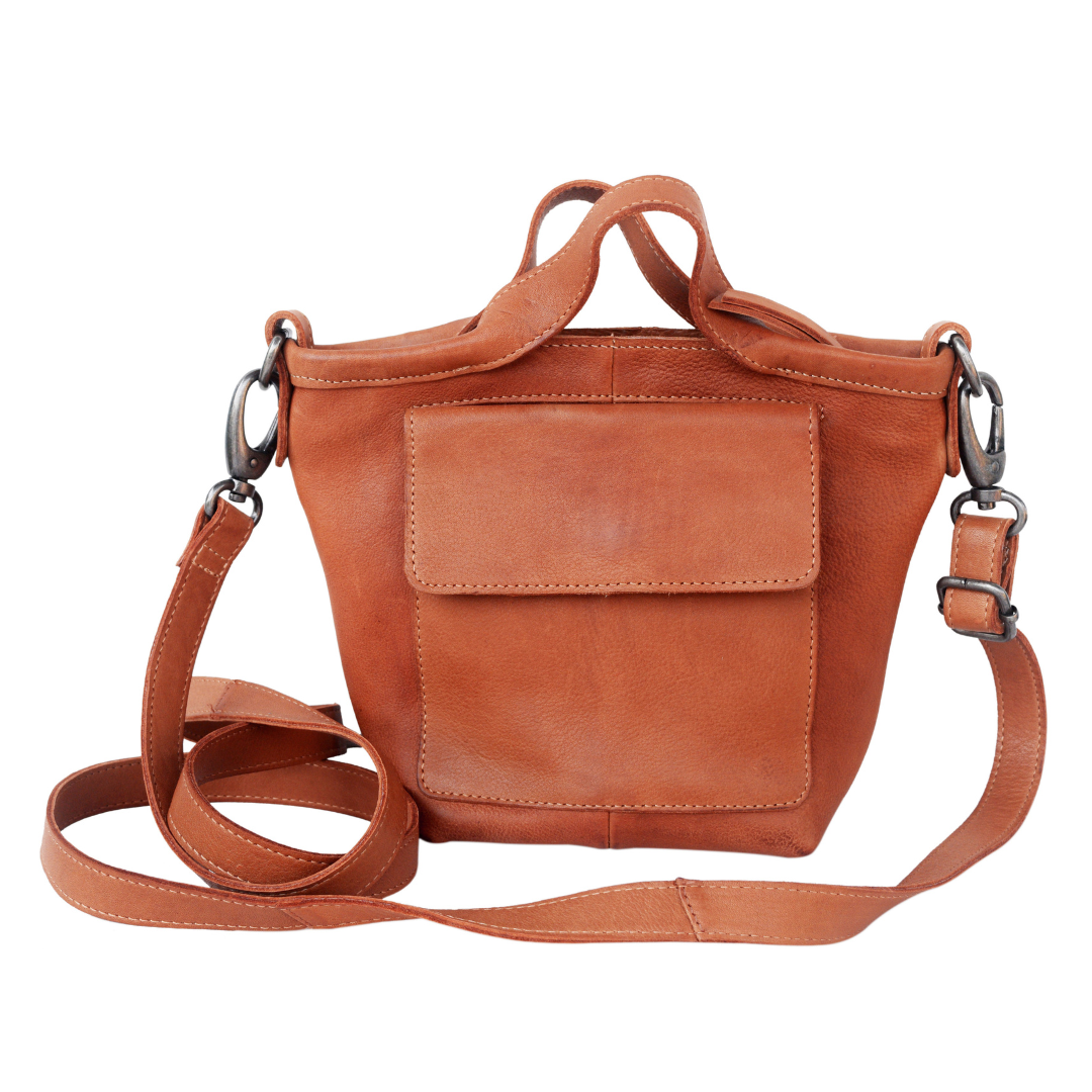 Mick Leather Crossbody Bag - Image 3