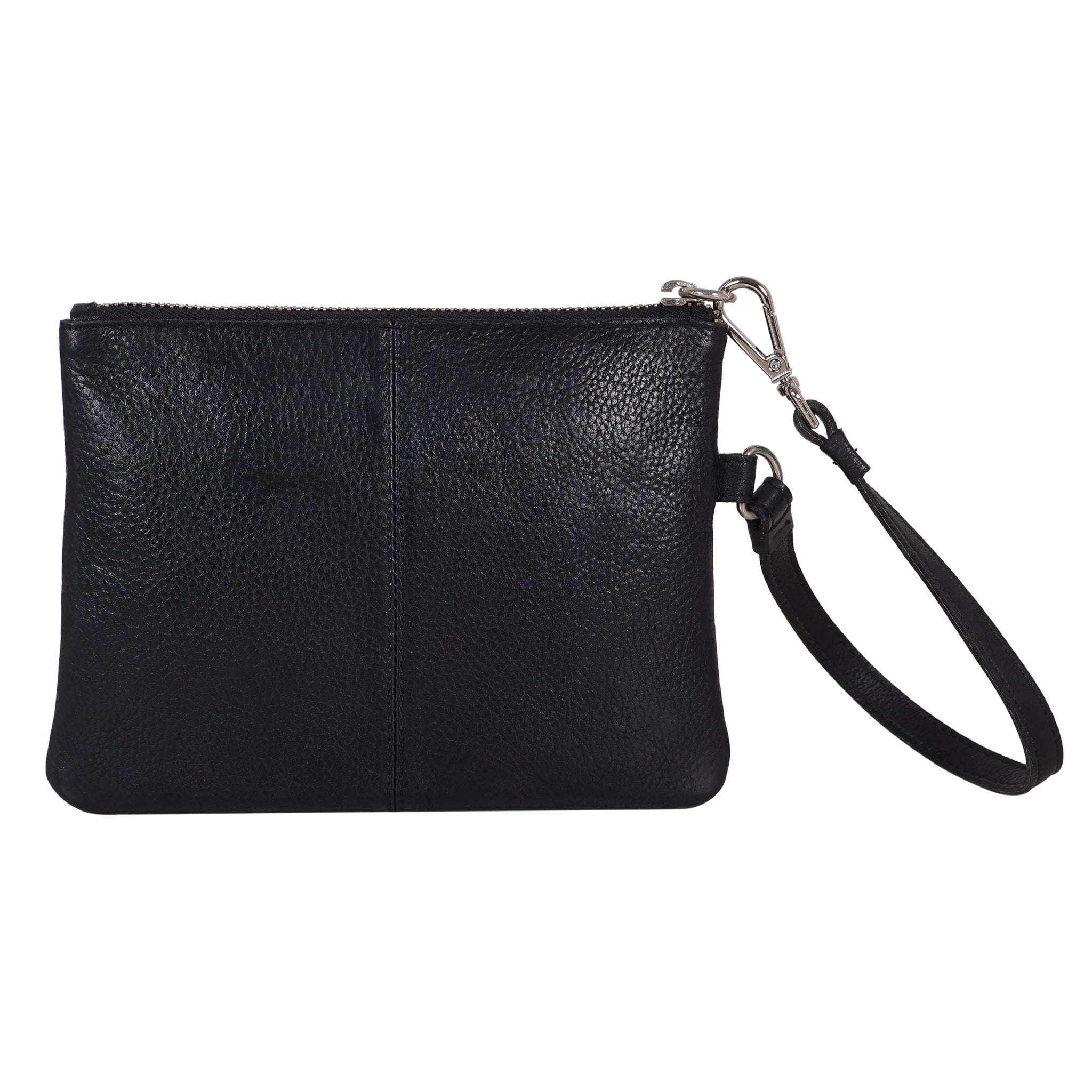 Heart Leather Zip Pouch - Image 7