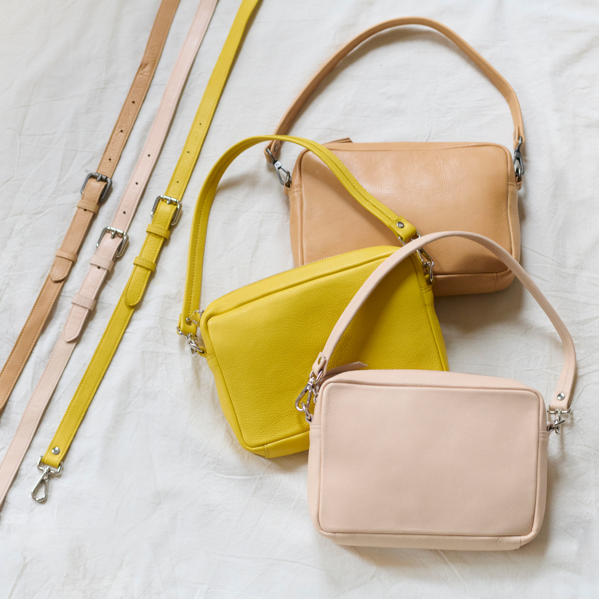 Draper Leather Crossbody Bag - Image 12