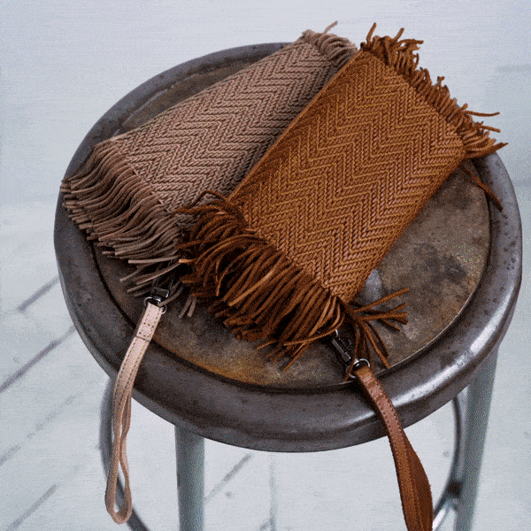Glory Leather Clutch - Image 14