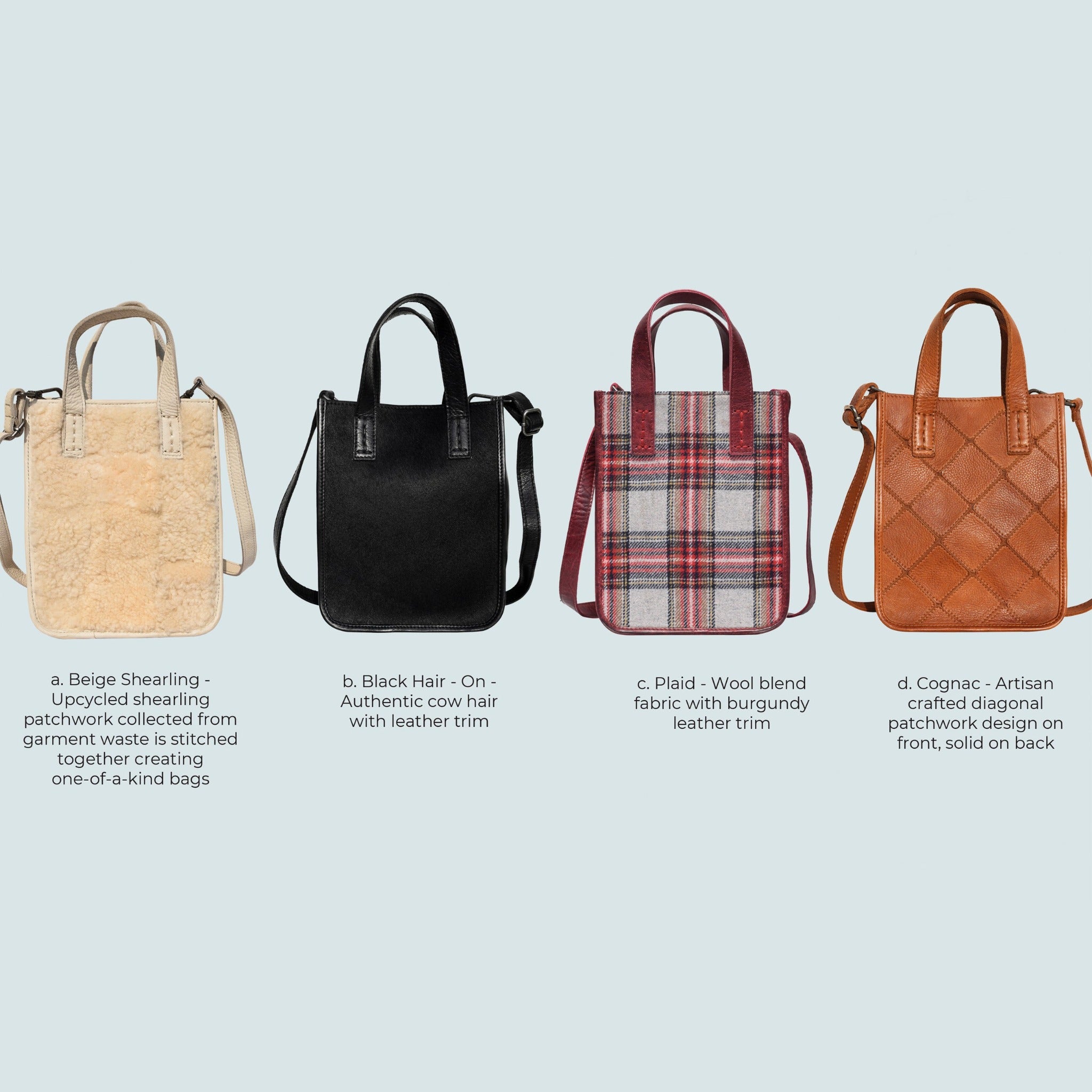 Milo Leather Crossbody Bag - Image 4