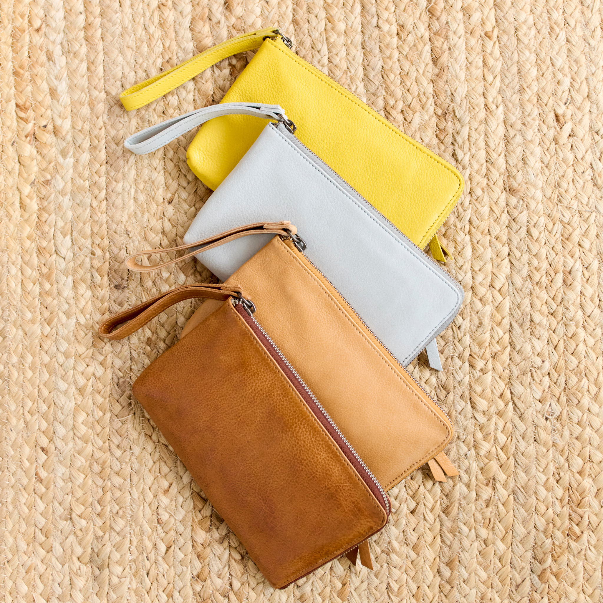 Muse Leather Wristlet - Image 14